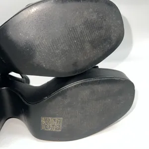 MOTF Black Platform Heels Size 9 thumbnail 8