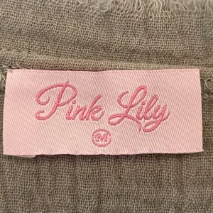 Pink Lily Call To Action Frayed Hem Gauze Tank Sage Green Size‎ Medium thumbnail 6