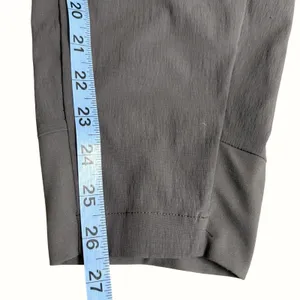 Athleta Womens Brooklyn Pants 16 Taupe Utility Travel Zip Pocket Stretch‎ SP24 thumbnail 13