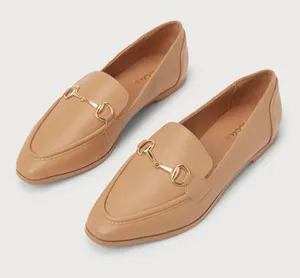 Lulus Nude Loafers thumbnail 3