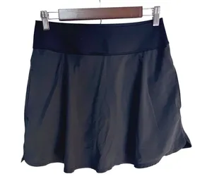 Puma Women's Black Tennis Skort Athletic Golf Running‎ Built In Shorts S thumbnail 1