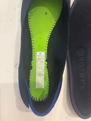 Navy Rothy’s Flats 9 thumbnail 8