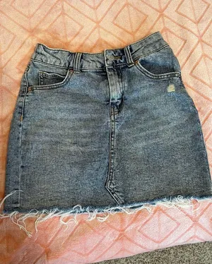 Wild Fable Jean Mini Skirt thumbnail 1