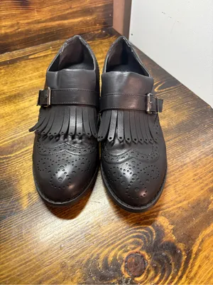 Wanted Black Tassel Loafers Size 10 thumbnail 3
