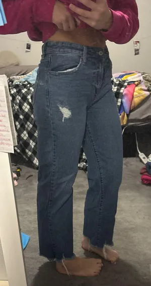 Straight Jeans Blue Size 25 thumbnail 1