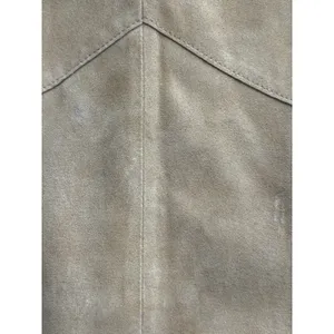 BeBe Vintage Suede Coat‎ Jacket Womens Small Tan Genuine Leather Y2k 90s thumbnail 7