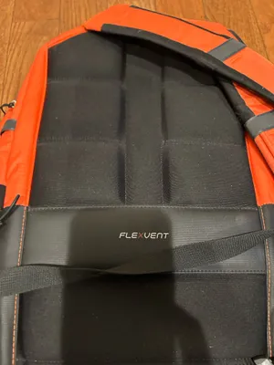 The North Face Borealis Backpack - Vibrant Orange & Black (Excellent Condition) thumbnail 19
