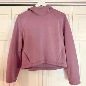 Lululemon air wrap modal hooded pullover size 4 jubilee thumbnail 3