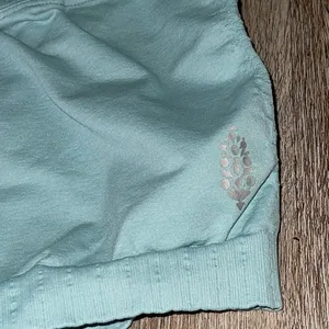 Free People Movement Good Karma Light Blue Short Shorts Size Extra Large thumbnail 2