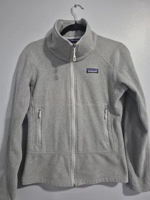 Patagonia women’s Emmilen long sleeve grey rei outdoors Jacket size small thumbnail 2