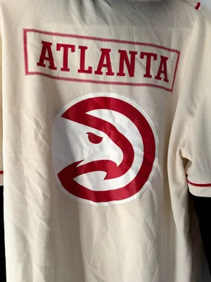 Vintage Atlanta Hawks NBA Jersey thumbnail 6