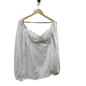 RUMER CAMILLE MINI DRESS SIZE LARGE‎ White thumbnail 6