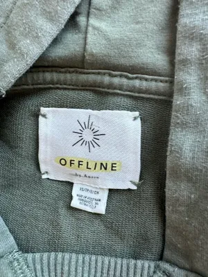 Green Aerie Hoodie OFFLINE thumbnail 2