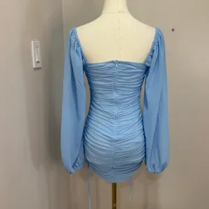 Hello‎ Molly Tangy Bellini Dress Blue Small thumbnail 4