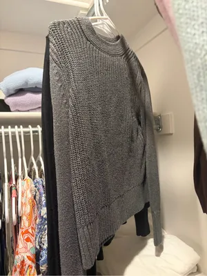 J Crew Grey Sweater thumbnail 2