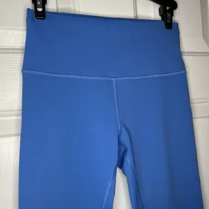 Lululemon Legging Womens Size 6 Nile Blue Wunder Train High Rise Tight 25" Soft thumbnail 3