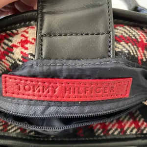 Mini Wool Plaid Monogram  Purse- Vintage thumbnail 5