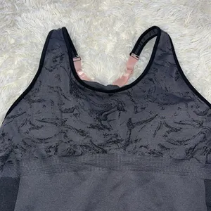 Tank Top Color Grey / Black Size XL EUC thumbnail 2