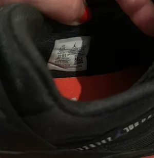 Nike Infrared Jordan Point Lane GS thumbnail 10