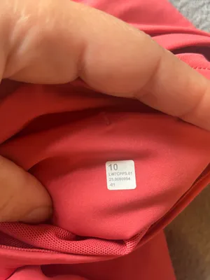 Lululemon Fast and Free High-Rise Short 6" *5 Pocket Desert Red Size 10 thumbnail 4