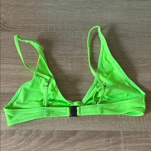 White Fox Boutique Lime Bikini Top thumbnail 2
