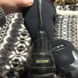 Bogs Black Neoprene Winter Boots Size 6.5 thumbnail 5