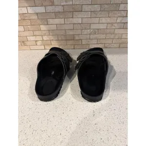 Birkenstock Black Two-Buckle Sandals thumbnail 3