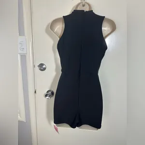 PrettyLittleThing Black Sleeveless Mini Dress thumbnail 4