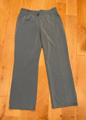 lululemon‎ athletica softstreme Slate blue Wide-Leg Joggers 10 thumbnail 1