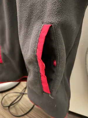 Columbia Two Tone Fleece Pullover Snap Jacket thumbnail 3