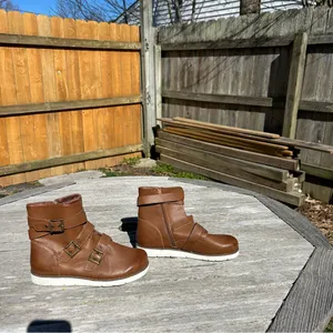 B.O.C. Kiley Motorcycle‎ Boot in brown size Women's size 10 thumbnail 2