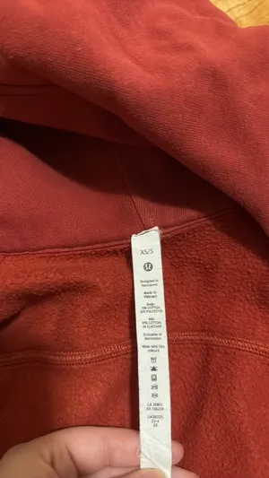 Lululemon Zip-Up Scuba thumbnail 4