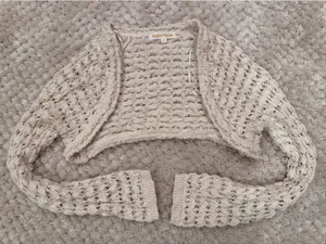 Kohls Sugar Moon Crochet Bolero thumbnail 1