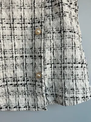 Shein Mini Skirt Plaid thumbnail 2