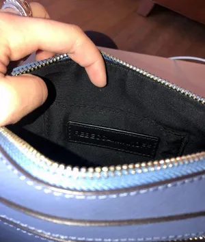Rebecca Minkoff Blue Avery Leather Crossbody Bag thumbnail 3