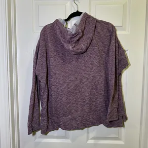 Carhartt Relaxed Fit Pullover Hooded Sweatshirt Size XL 16-18 Purple Hoodie thumbnail 5