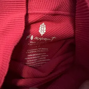 NWT Free movement high waisted free people leggings small thumbnail 6