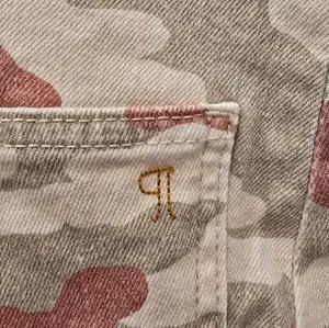 Anthropologie Pilcro Camo Overalls Romper Size S thumbnail 6
