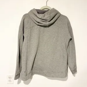 Lululemon Wind Down Pullover Heathered Medium Grey / Slate Size 8 Sweatshirt thumbnail 4