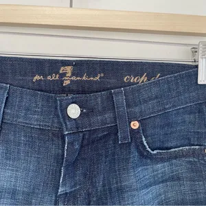7 for all Mankind Crop Dojo 7 Pocket Jeans thumbnail 2