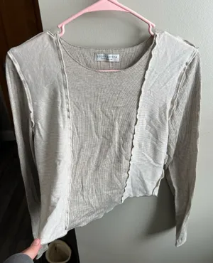 Paper Crane Long Sleeve Top thumbnail 1