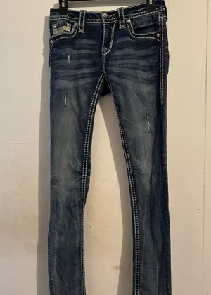 Rock Revival Women's Blue Jeans thumbnail 1