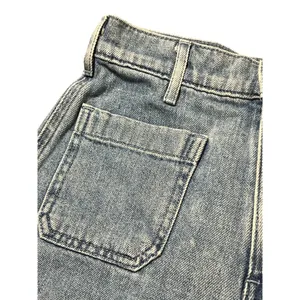 Wilfred Free Denim Jean Shorts Bootie Front Pockets Size 0 thumbnail 2