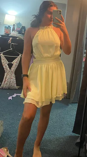 Yellow Dress thumbnail 2