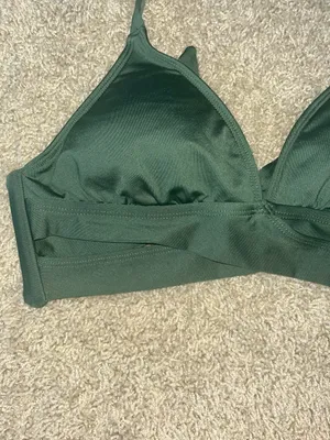 Target Olive Green Bikini Top thumbnail 2