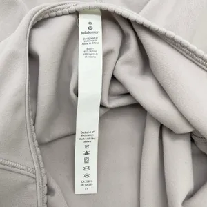 Lululemon Full‎ Freedom Bodysuit Size 8 Smoky Blush Pink Scoop Neck Yoga Ballet thumbnail 5