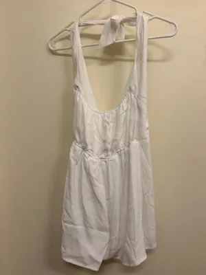 Anthropologie Romper White thumbnail 2