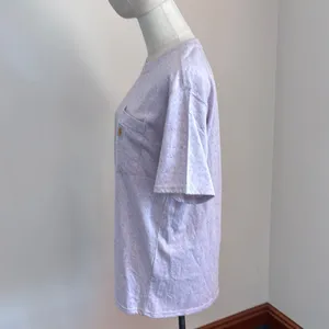 Carhartt Purple Relaxed Short Sleeve Tee thumbnail 3