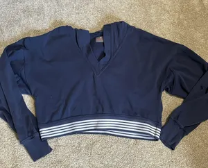 Free People sweatshirt cropped thumbnail 1
