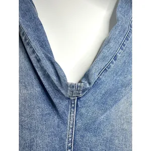 White House‎ Black Market Extra High Rise Wide Leg Crop Jeans Size 10 Bare Back thumbnail 10